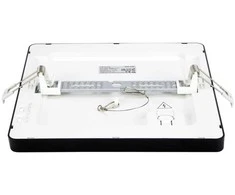 Led Line Lite LED panelė universali EASY FLEX 12-15-18W CCT 1440lm, kvadratinė, juoda