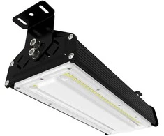 Led Line Lite Linijinis sandėlio šviestuvas STREAKBAY, 29cm, 230Vac, 50W, 5000lm, 120° x 60°, IP65, IK08