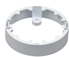 Led Line Lite Paviršinio montavimo dėklas 9W MOLLY CCT šviestuvui, apvalus, baltas, 32mm aukštis