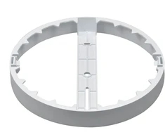 Led Line Lite Paviršinio montavimo dėklas 24W MOLLY CCT šviestuvui, apvalus, baltas, 32mm aukštis