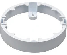 Led Line Lite Paviršinio montavimo dėklas 12W MOLLY CCT šviestuvui, apvalus, baltas, 32mm aukštis