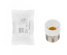 Inline Led Line Lizdas lempos E14 perėjimas į E27 cokolį