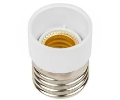 Inline Led Line Lizdas lempos E14 perėjimas į E27 cokolį