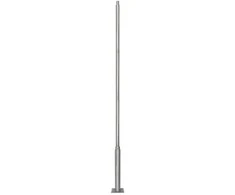 Led Line Prime Apšvietimo stulpo komplektas, surenkamas, 3m, pilkas