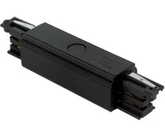 Led Line Prime Jungtis I formos linear 3 fazių bėgeliui LUMICANTO juoda