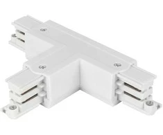 Ibox Led Line Prime Jungtis T formos 3 fazių bėgeliui LUMICANTO dešinė pusė baltas