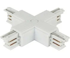 Led Line Prime Jungtis X 3 fazių bėgeliui LUMICANTO baltas