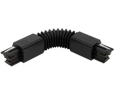 Led Line Prime Lanksti jungtis 3 fazių bėgeliui LUMICANTO juoda