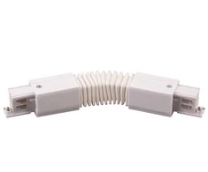 JJC Led Line Prime Lanksti jungtis 3 fazių bėgeliui LUMICANTO balta