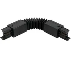 Led Line Prime Lanksti jungtis 3 fazių bėgeliui LUMICANTO juoda