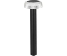 Led Line Prime Lauko šviestuvas su saulės panele SUNTIS, įsmeigiamas, 170lm, 3000K, 2Ah, IP54, USB-C