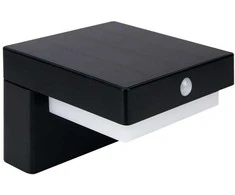 Led Line Prime Lauko šviestuvas su saulės panele ir judesio jutikliu SUNTIS, sieninis, 220lm, 3000K, 2Ah, IP54, USB-C