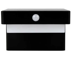 Led Line Prime Lauko šviestuvas su saulės panele ir judesio jutikliu SUNTIS, sieninis, 220lm, 3000K, 2Ah, IP54, USB-C