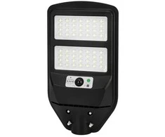 Led Line Prime Lauko šviestuvas su saulės baterija ir judesio jutikliu SUNSTREET 750lm, 3560mAh, 6000K, 140x80°