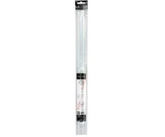Led Line Prime LED profilio komplektas, 3m, įleidžiamas, baltas, su baltu dangteliu ir aklėmis