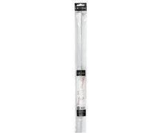 Led Line Prime LED profilio komplektas, 3m, kampinis, baltas, su baltu dangteliu, laikikliais ir aklėmis