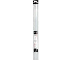 Led Line Prime LED profilio komplektas, 3m, paviršinis, baltas, su baltu dangteliu, laikikliais ir aklėmis