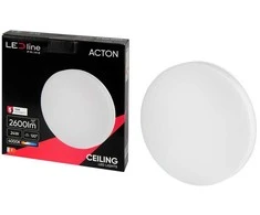 Swede Led Line Prime LED šviestuvas, paviršinis, ACTON 24W 2600lm 4000K IP54 apvalus