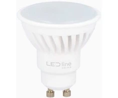 Led Line Prime Lemputė LED GU10 230V 10W 1250lm 125lm/W, neutraliai balta 4000K, pritemdoma