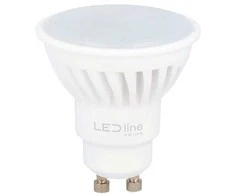 Led Line Prime Lemputė LED GU10 230V 5W 700lm, 142lm/W, 120° neutraliai balta 4000K, keramikinė