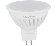 Led Line Prime Lemputė LED MR16 (GU5.3) 12V 5W 600lm neutraliai balta 4000K