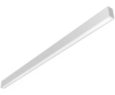 Led Line Prime Linijinis šviestuvas EXECULINE 30W 4000K 3750lm, 120cm, 96°, baltas PRIME