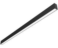 Animoda Led Line Prime Linijinis šviestuvas EXECULINE 30W 4000K 3750lm, 120cm, 96°, juodas PRIME