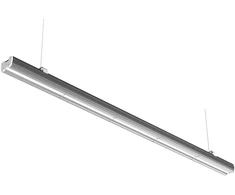Lubinis šviestuvas Led Line Prime Linijinis šviestuvas NAREW 3CCT(3/4/5.7K) 36/42/51/60W 9000lm 110° IP40 150cm juodas
