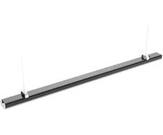 Lubinis šviestuvas Led Line Prime Linijinis šviestuvas NAREW 3CCT(3/4/5.7K) 36/42/51/60W 9000lm 110° IP40 150cm juodas