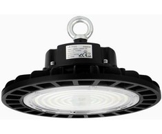 Led Line Prime Sandėlio šviestuvas PHANTOM, 230Vac, 100W 19 000lm, 190lm/W, 120°, 1-10V pritemdomas