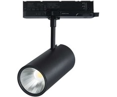 Led Line Prime Šiestuvas bėgeliui LUMICANTO 14-29W CCT 36/60° juodas