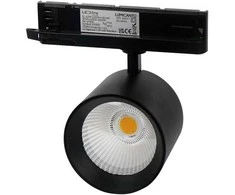 Eko Light Led Line Prime Šviestuvas bėgeliui LUMICANTO 6-20W CCT 36/60° juodas