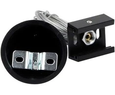 Kontakt Simon Led Line Prime Šviestuvų bėgeliuose LUMICANTO pakabinimo troselio komplektas 3m juodas