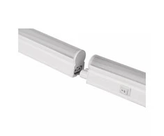 Lubinis šviestuvas LED linijinis šviestuvas, 230Vac, 5W, 30cm, T5, 500lm, 4000K, sujungiamas, EMOS