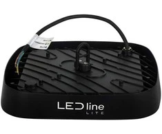 Clementoni LED sandėlio šviestuvas ECOBEAM 230Vac, 150W, 15 000lm, 110°, IP65, 4000K, LED line LITE