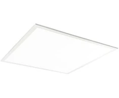 LED šviesos panelė 40W, 60x60cm, 4800lm, 120lm/W, neutraliai balta 4000K, 0-10V valdoma, LED line PRIME