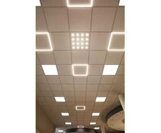 Ansmann LED šviestuvas 60x60, 230Vac 15-36W 2250-5040lm, 4000K neutraliai balta, DIORA, LED line