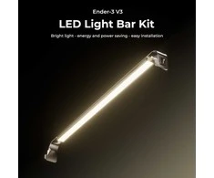 LED šviestuvas ENDER-3V3 serijos 3D spausdintuvams (netinka 3V3PLUS) CREALITY