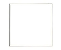 Aurora LED šviestuvas "FRAME" 60x60, kvadratinis 40W 3200lm neutraliai balta 4000K, LED line