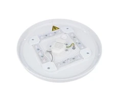 LED vidaus šviestuvas 230V, 12W, 4000K, paviršinio montavimo, LEDOM