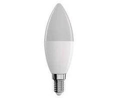 Lemputė LED E14, 230V, 4,8W, 470lm, 2700K - 6500K, RGB, išmanioji Wi-Fi, valdoma programėle, TUYA / Smart Life, EMOS