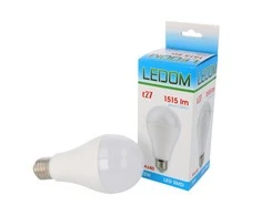 Led Line Lite Lemputė LED E27 230V 15W A65 1515lm šiltai balta