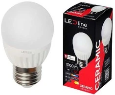 Lemputė LED E27 230V 7W G45 1000lm 140lm/W 4000K, CERAMIC, LED line PRIME