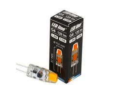 Lemputė LED G4 12V AC/DC 1.5W 120lm LED šiltai balta, LED line