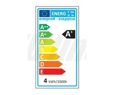 Sera Lemputė LED G9 220-240V 4W 350lm neutraliai balta 4000K, LED line