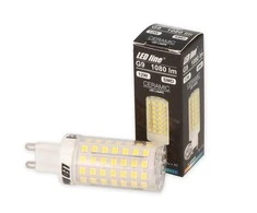 Lemputė LED G9 230V 12W, 1160lm, neutraliai balta, LED line