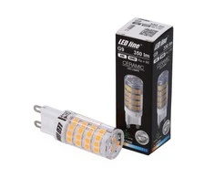 Maxximus Lemputė LED G9 230V 4W SMD2835 350lm šiltai balta, LED line