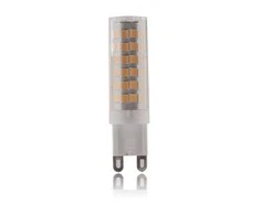 Lemputė LED G9 230V 6W SMD2835 550lm šiltai balta, LED line