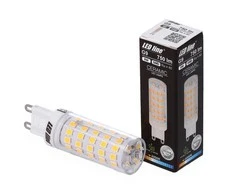 Lemputė LED G9 230V 8W, 750lm, neutraliai balta, LED line