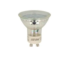 Inline Lemputė LED GU10 230V 1W 60lm šiltai balta, 2700K, LED line
